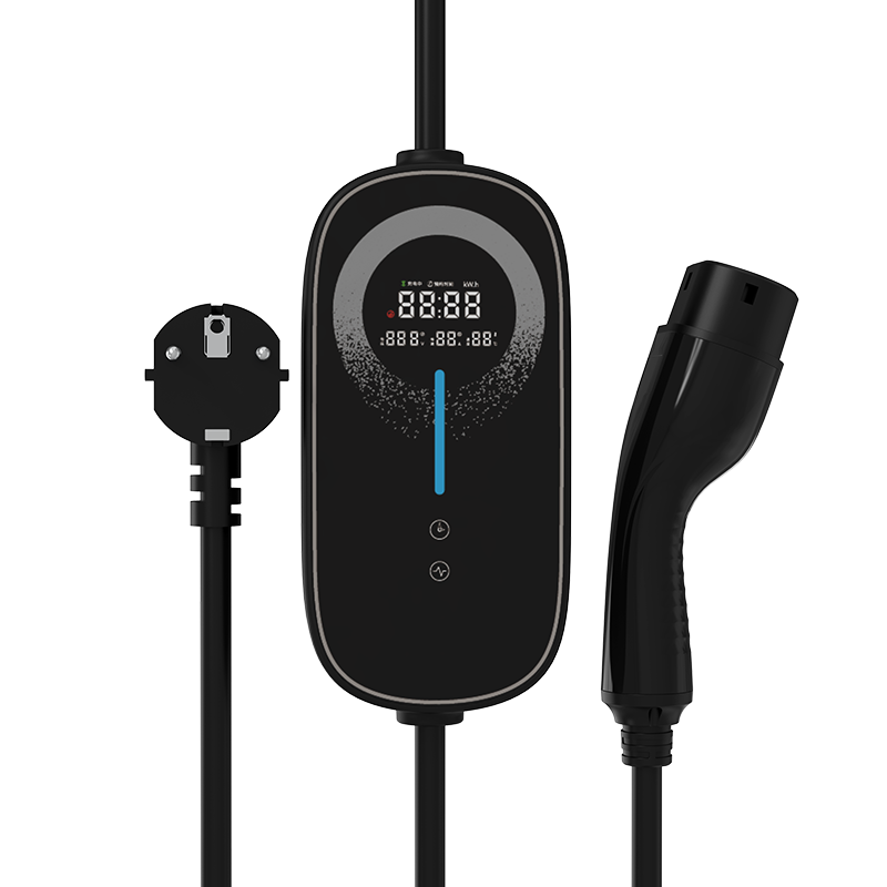 QD07 EV Charger Portable 3.5KW (16A)-7kw(32A) | Super charge Eletric car