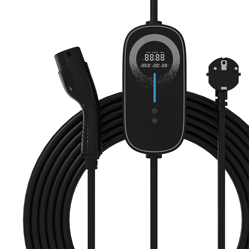 QD07 EV Charger Portable 3.5KW (16A)-7kw(32A) | Super charge Eletric car