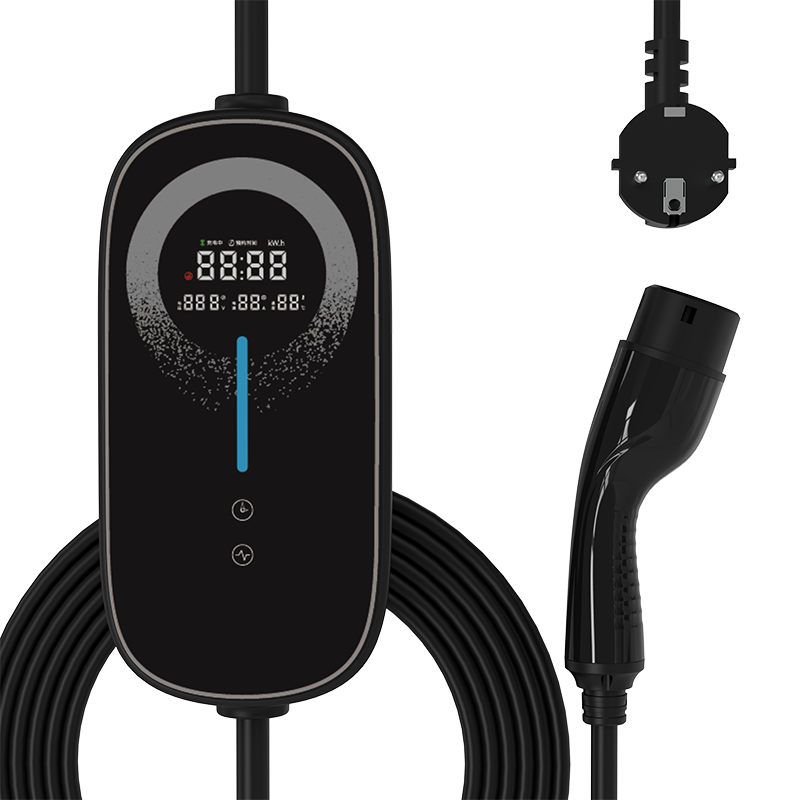 QD07 EV Charger Portable 3.5KW (16A)-7kw(32A) | Super charge Eletric car