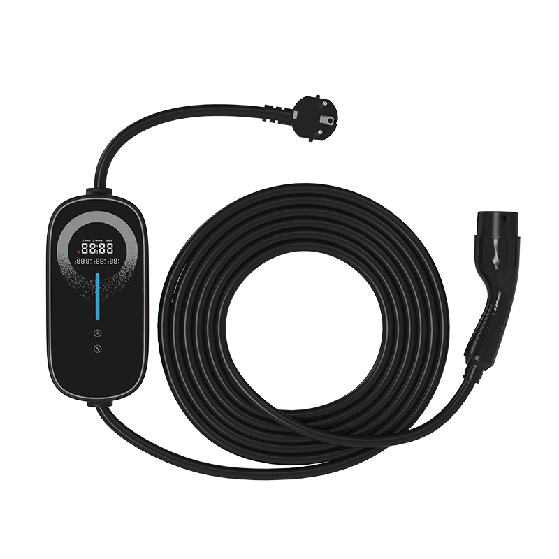 QD07 EV Charger Portable 3.5KW (16A)-7kw(32A) | Super charge Eletric car