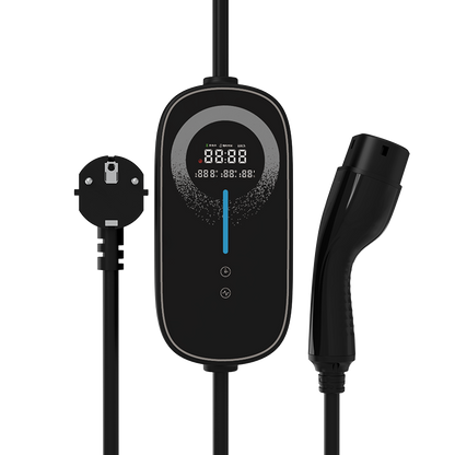 QD07 EV Charger Portable 3.5KW (16A)-7kw(32A) | Super charge Eletric car