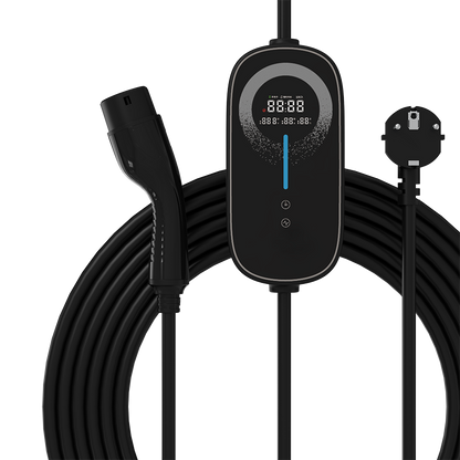 QD07 EV Charger Portable 3.5KW (16A)-7kw(32A) | Super charge Eletric car