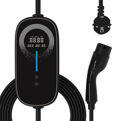 QD07 EV Charger Portable 3.5KW (16A)-7kw(32A) | Super charge Eletric car