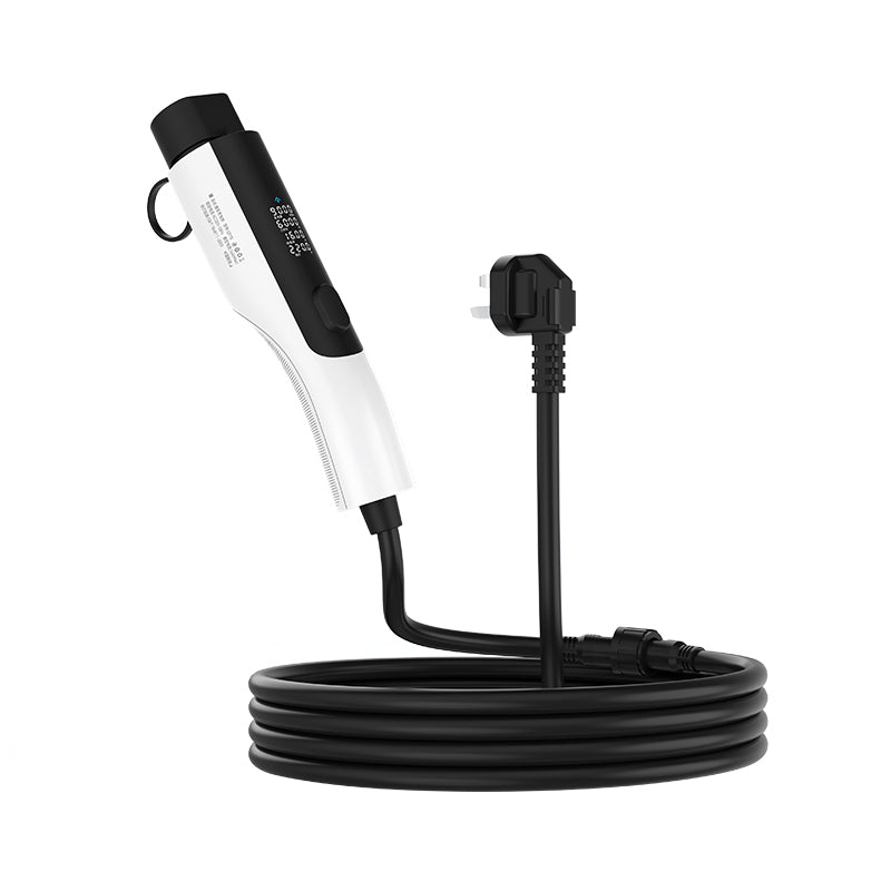 Formula EV Charger Level 2 Portable - 16 A-32A - 230v | Super charge Eletric car Tesla