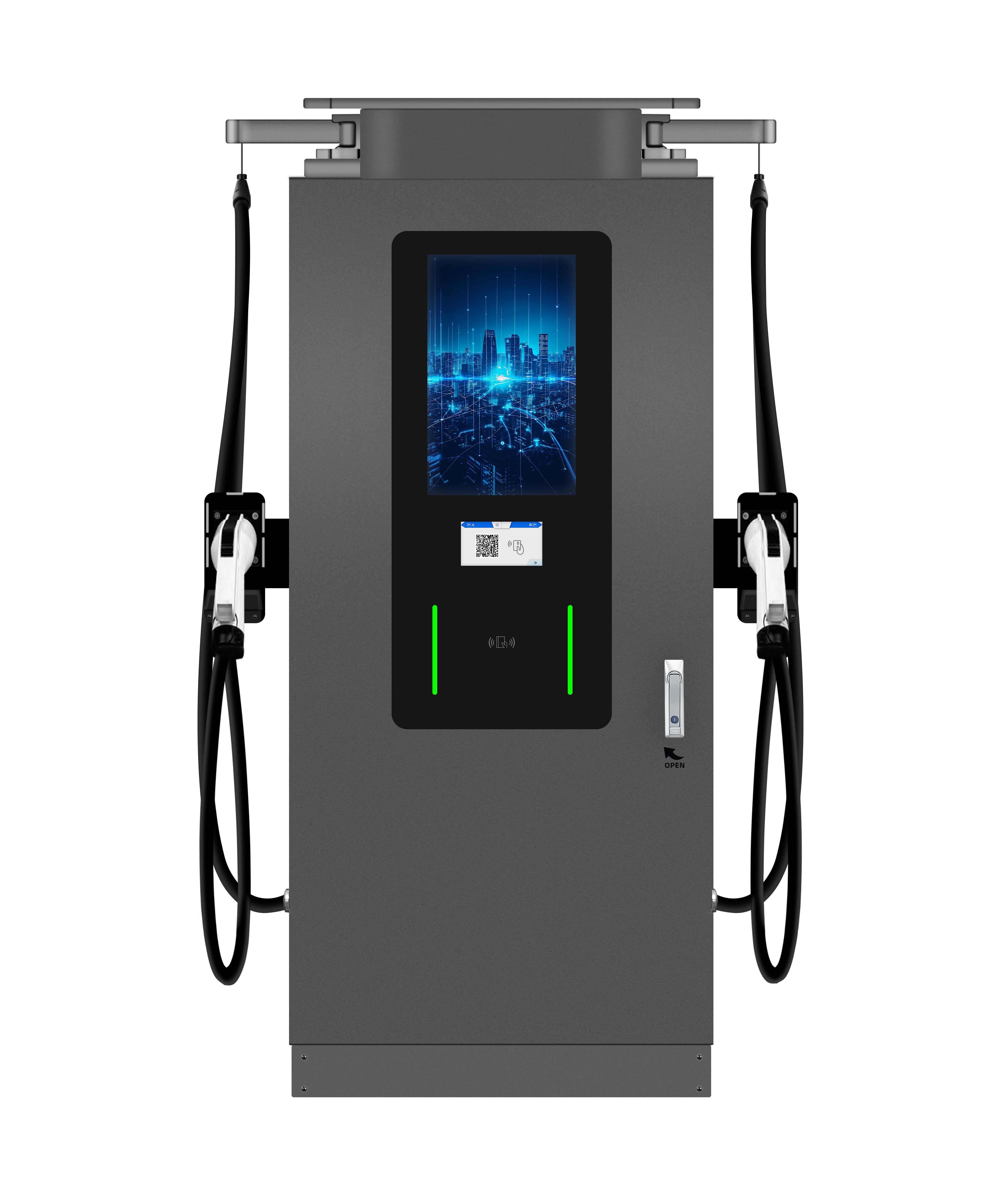 SGZD80 DC Fast Charging Station 60kw/80kw/ 120kw/ 160kw/ 180kw/240kw  OCPP