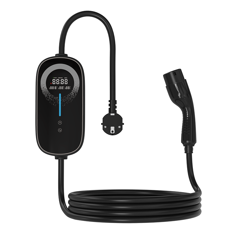 QD07 EV Charger Portable 3.5KW (16A)-7kw(32A) | Super charge Eletric car