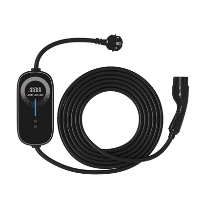 QD07 EV Charger Portable 3.5KW (16A)-7kw(32A) | Super charge Eletric car